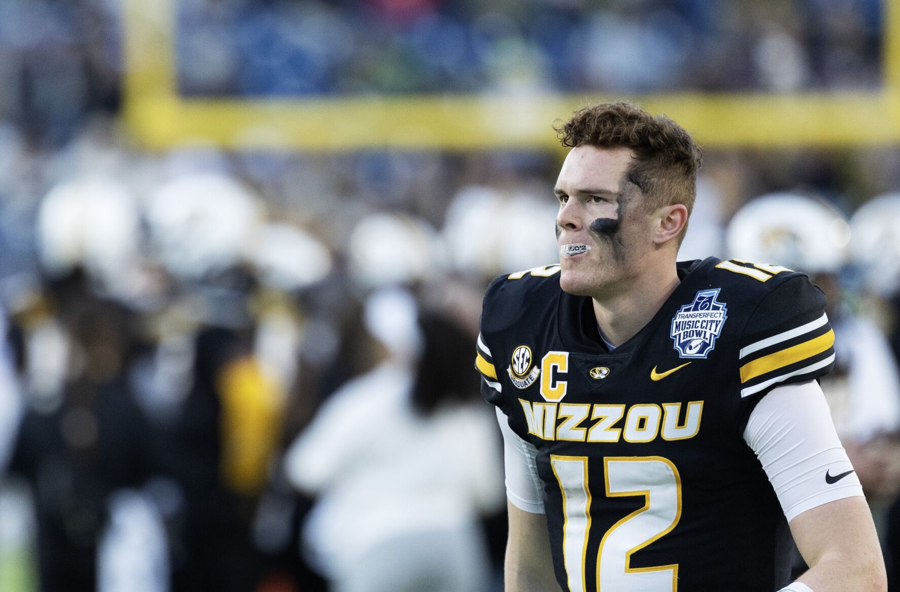 Mizzou defeats Iowa 27-24 to win the TransPerfect Music City bowl